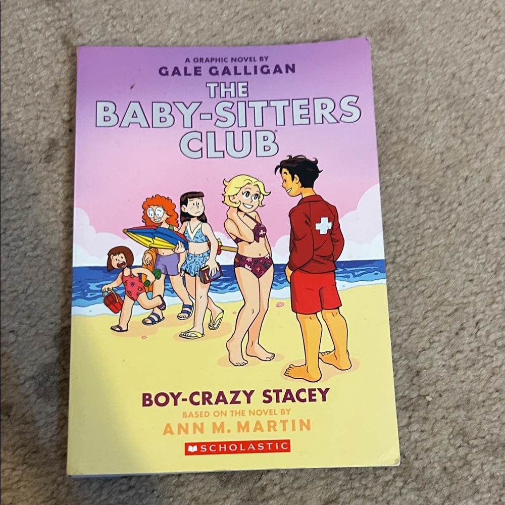 The Baby-Sitters Club Graphic Novel
